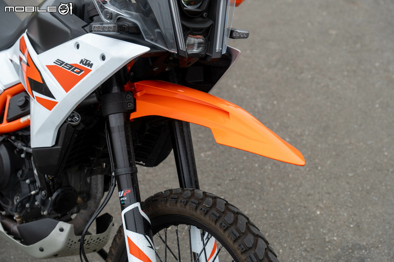 點我看大圖 KTM 390 Adventure R 試駕|橘火燎原,笑傲千山!