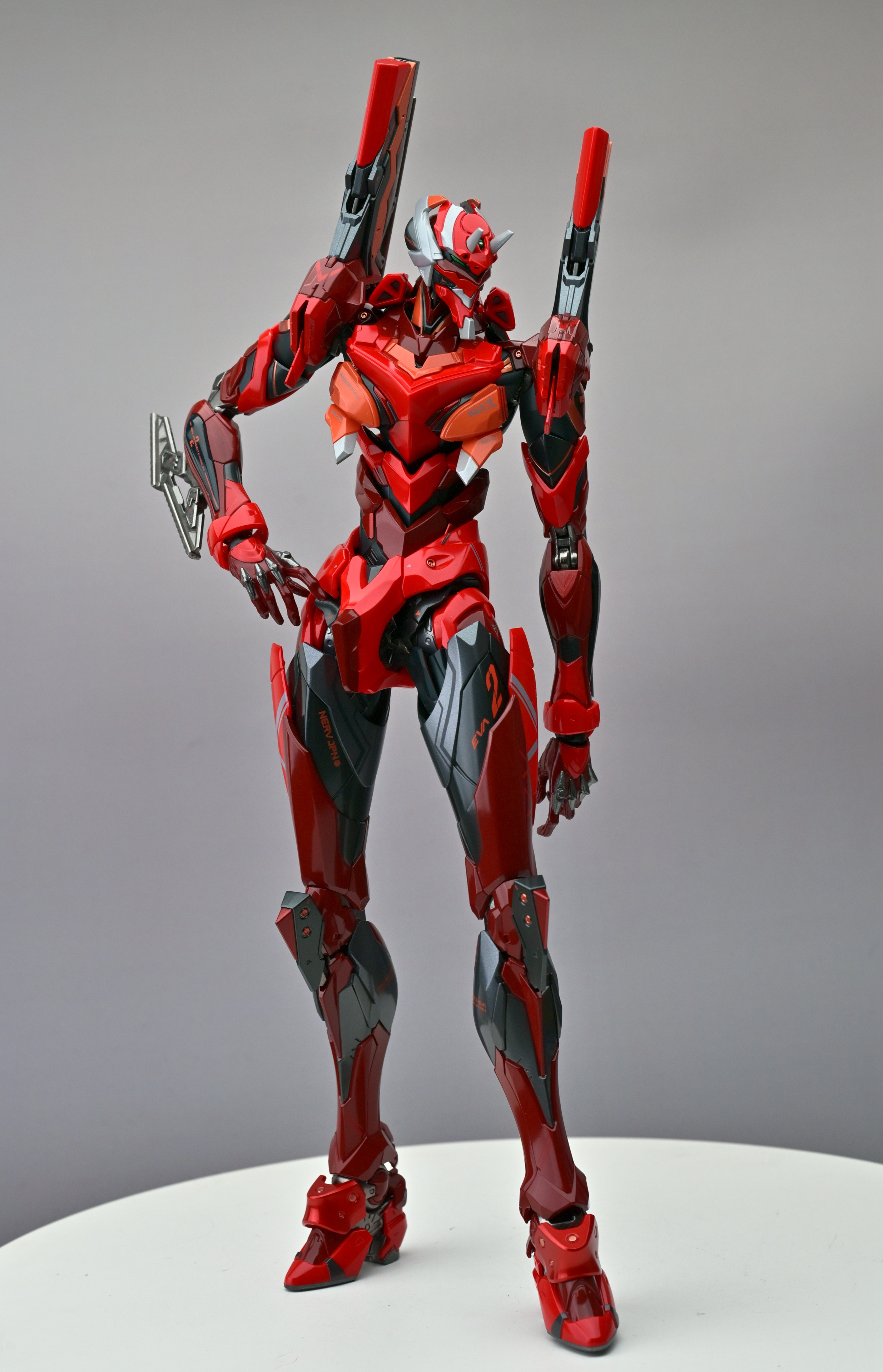 【CCSTOYS鐵魄】 明日香的赤紅怒火 浴火重生的野獸 鐵魄 EVA 貳號機 II式 開箱