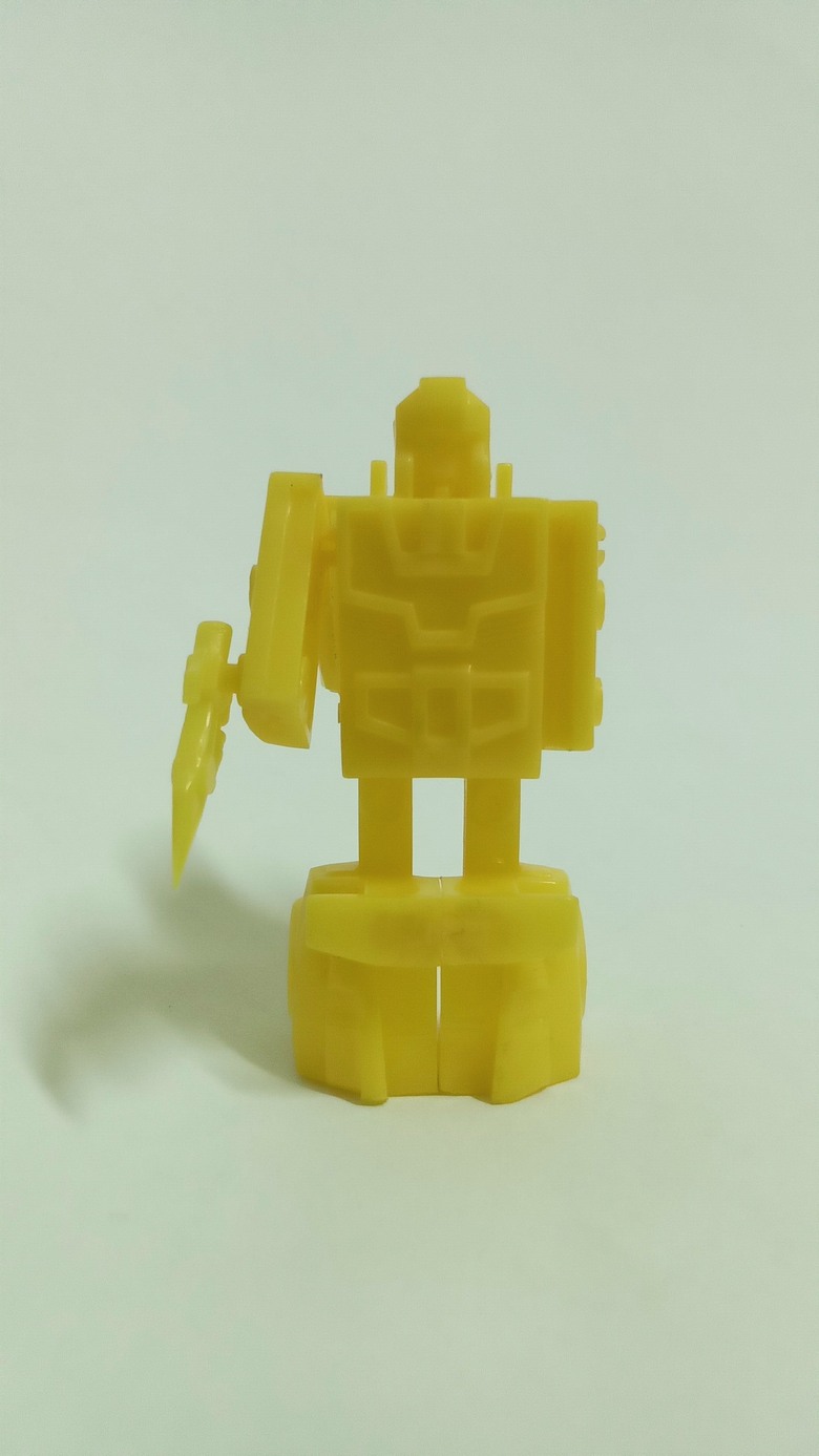 【玩情懷收回憶】上個世紀變形機器人食玩模型（汽車、機車篇）