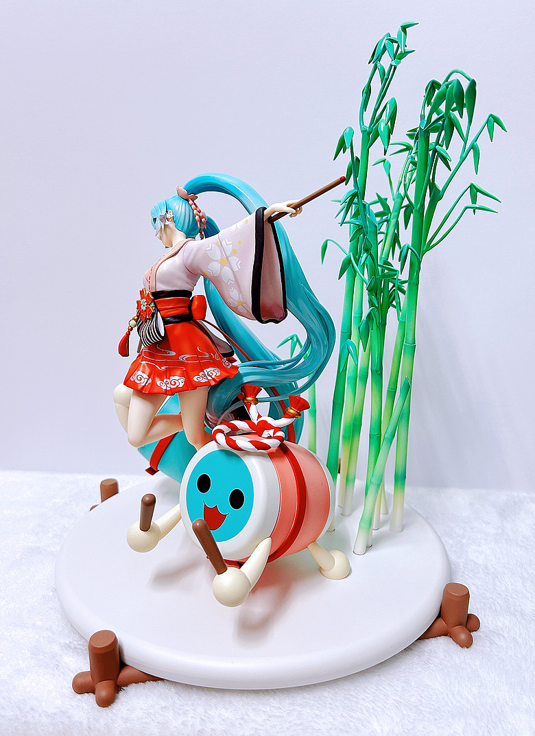 【開箱】BNFDX 初音未來 × 太鼓達人 - 一鼓一音,躍然於聲!