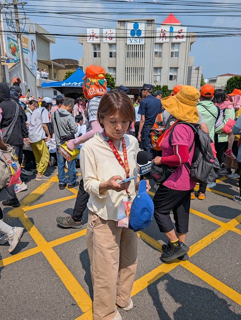 點我看大圖 2026 進香大白 白沙媽進香 地表最強的散步之旅 熱血熬夜12小時