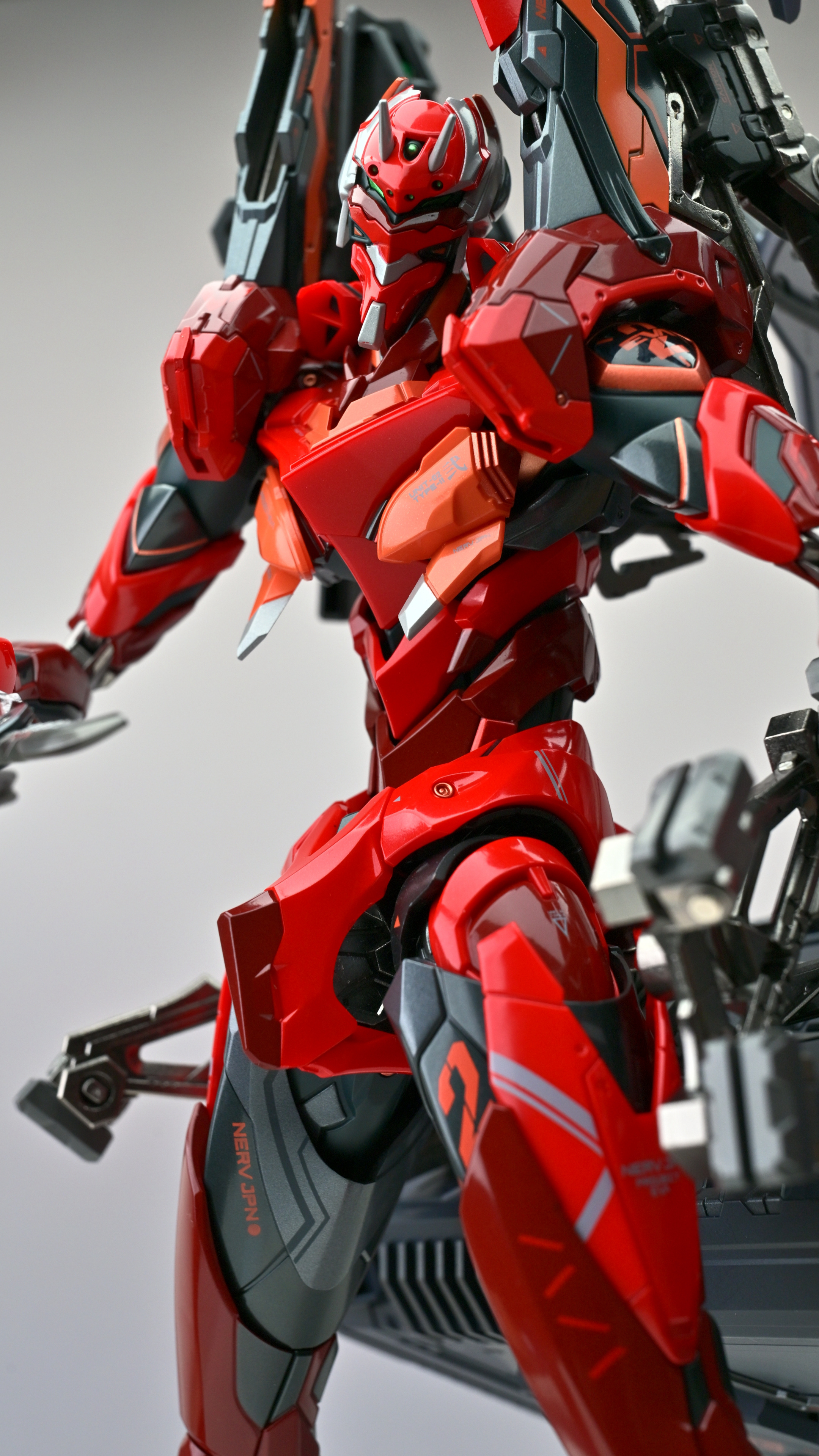 【CCSTOYS鐵魄】 明日香的赤紅怒火 浴火重生的野獸 鐵魄 EVA 貳號機 II式 開箱