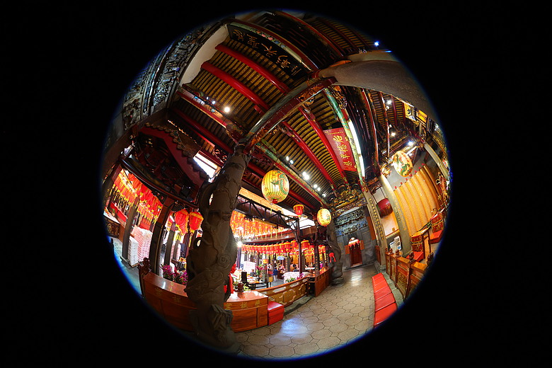 Canon RF 7-14mm F2.8-3.5L Fisheye STM 評測報告｜當圓周遇上對角線、探索 190° 的極限視覺張力！