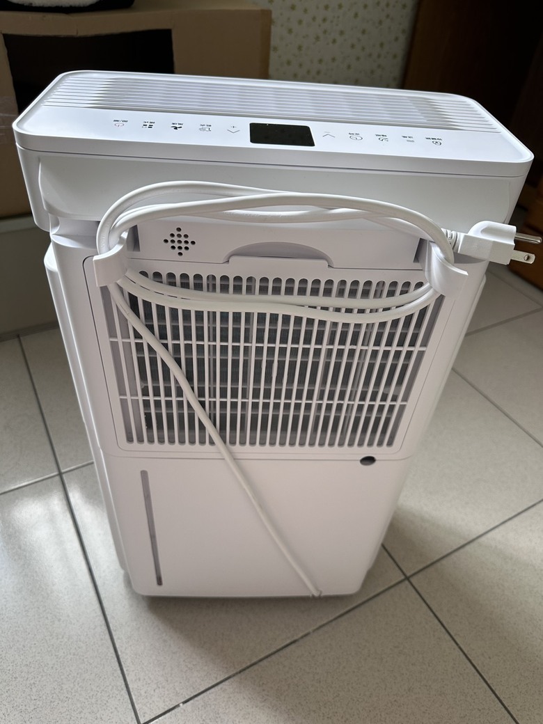 GPLUS GD-C001 智慧節能除濕機12L開箱