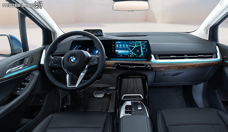 【國內新訊】新年式BMW 218i Active Tourer Luxe豪華版登場，159萬元起享按摩座椅、高階音響！