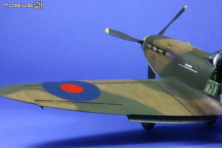 [模型製作記] 英國噴火戰鬥機Spitfire MK.II 1/32