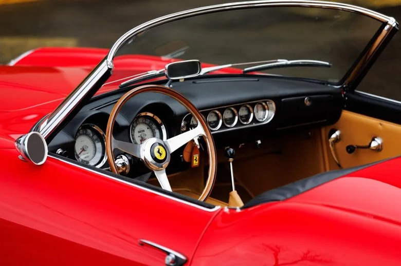 最後一輛出廠、身價破5億新台幣 Ferrari 250 GT SWB California將再度拍賣
