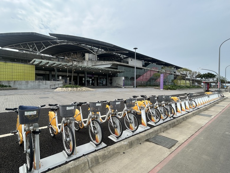 騎遊桃園航空城「05警戒區」(桃園國際機場)