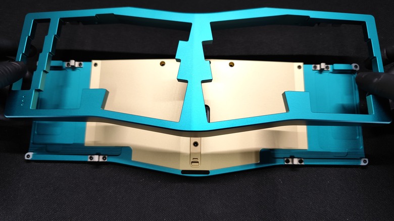 客製化鍵盤組裝套件 QwertyKeys Neo Ergo 開箱