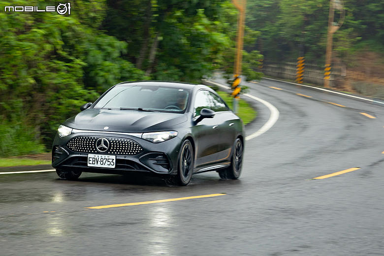 Mercedes-Benz CLA 250+ 電耗測試＆試駕｜不只有大螢幕與帥氣外觀，還有實測超過650公里的續航力！