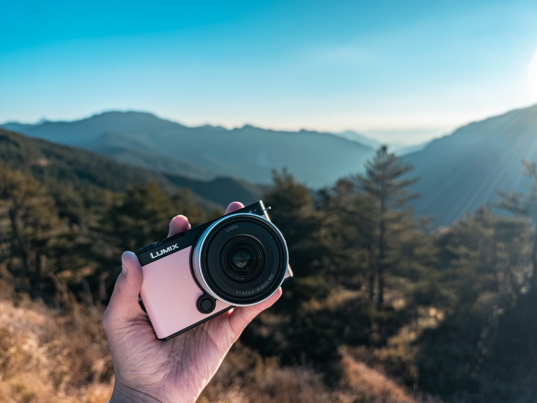 點我看大圖 Lumix S9 - 櫻花色的旅伴 + 使用分享