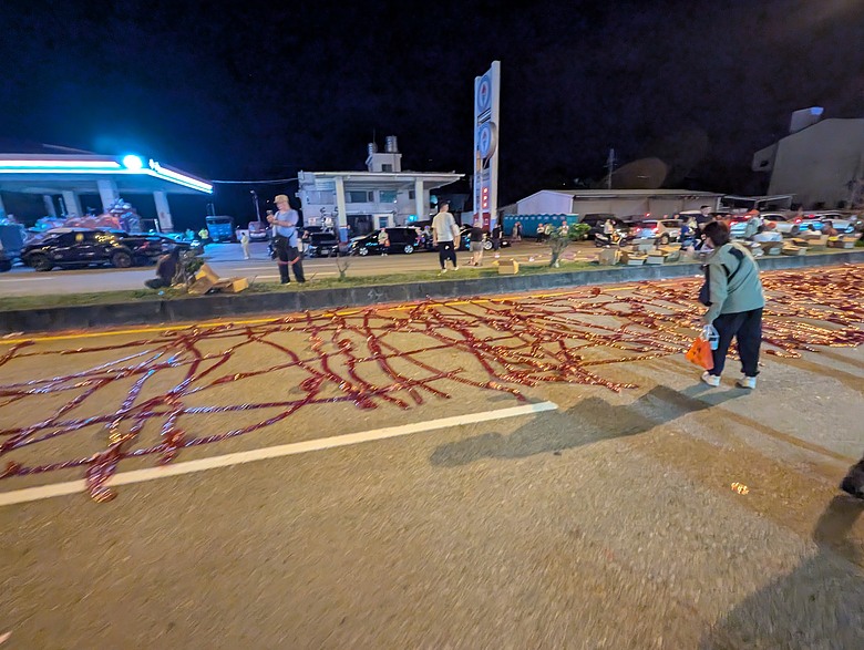 點我看大圖 2026 進香大白 白沙媽進香 地表最強的散步之旅 熱血熬夜12小時