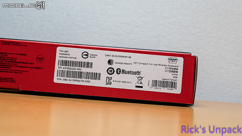 【開箱】IP54無線三模多工鍵盤 | CHERRY XTRFY K37 RGB WIRELESS