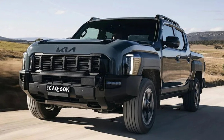 瞄準Toyota與Ford!Kia中型皮卡將進軍北美市場