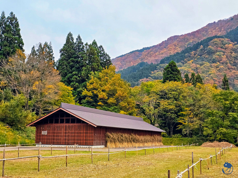 日本-富山南礪|*深山中的世外桃源* 越中五箇山相倉合掌村 相倉合掌造り集落