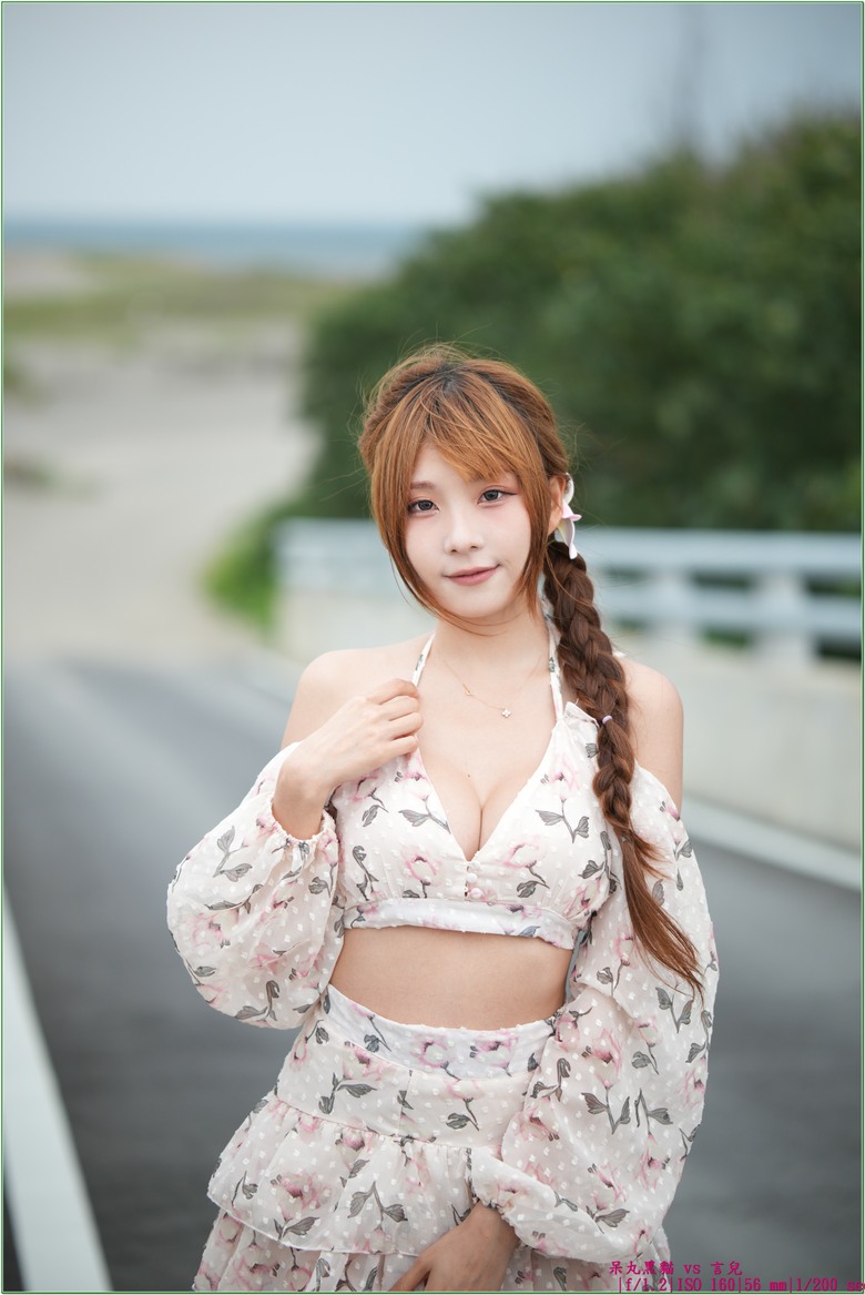 【 一言難盡 -- 言兒 】拍仙女棒快門壓光，閃燈壓得了日光但壓不住走光