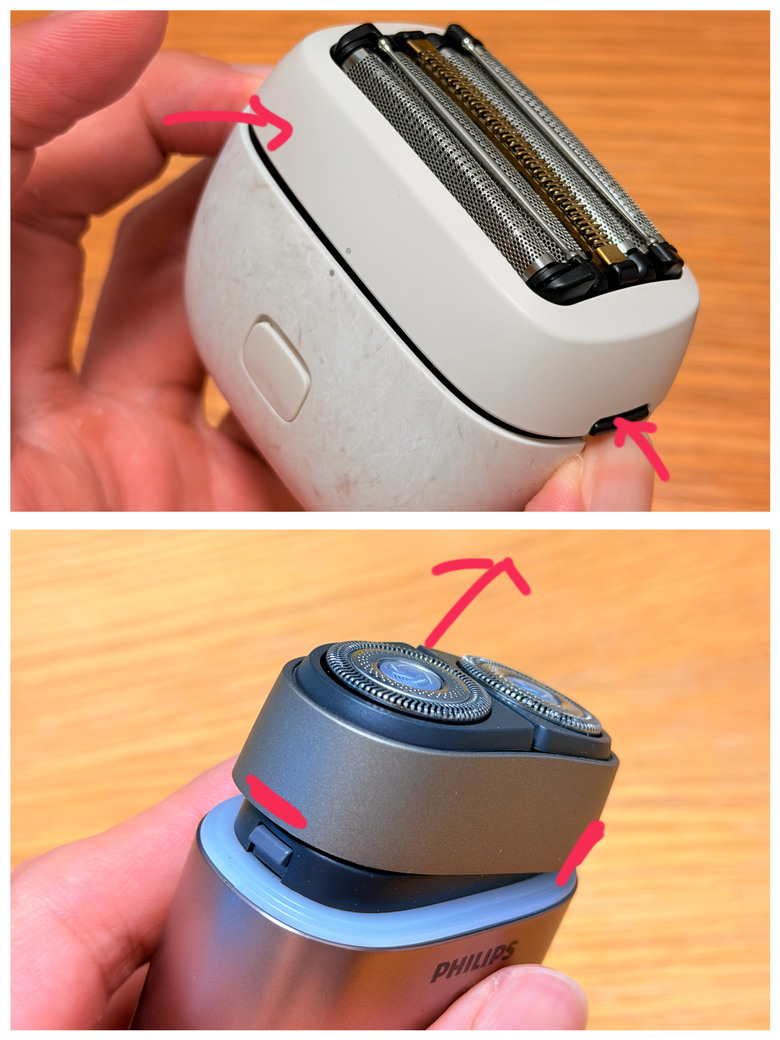 Philips RQ903、Panasonic PV6A雙開箱