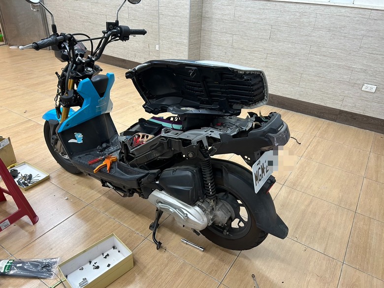十年相伴:Honda Zoomer-X 110 使用心得