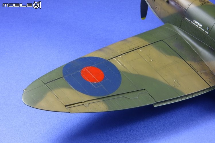 [模型製作記] 英國噴火戰鬥機Spitfire MK.II 1/32