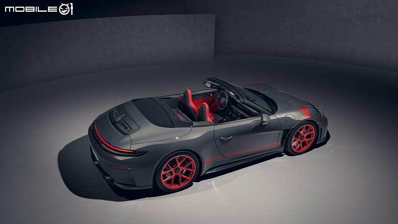 【國內新訊】自然進氣+手排+敞篷的完美組合!Porsche發表全新911 GT3 S/C!