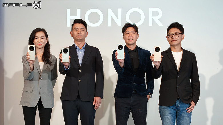 榮耀 HONOR 攜「2 億超夜神旗艦」Magic8 Pro 登台，預購送 DJI 空拍機！