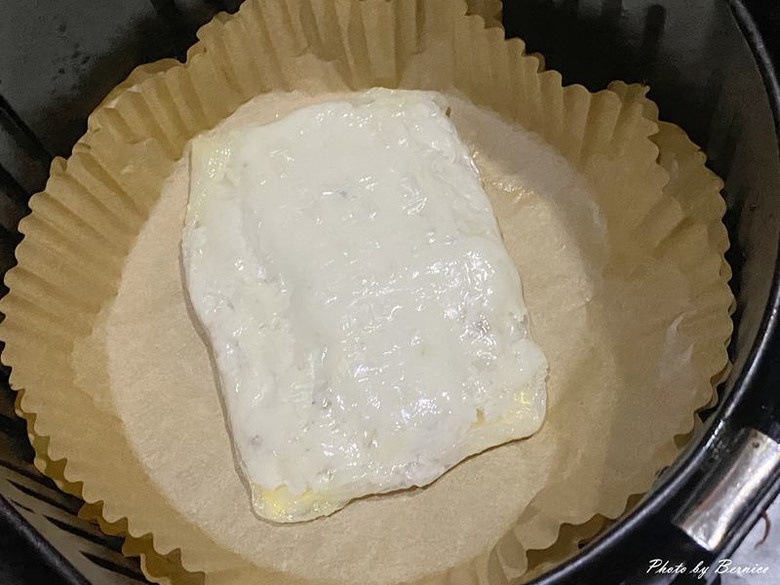 米紙月亮蝦餅~自制月亮蝦餅加碼起士吃得好滿足