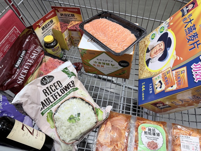 高血脂、高膽固醇的好市多一站式購買清單分享