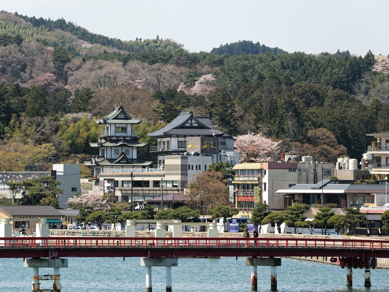 日本東北賞櫻六日遊(omsystem OM3+OM1II)