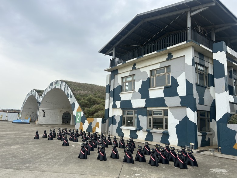 騎遊桃園航空城「05警戒區」(桃園國際機場)