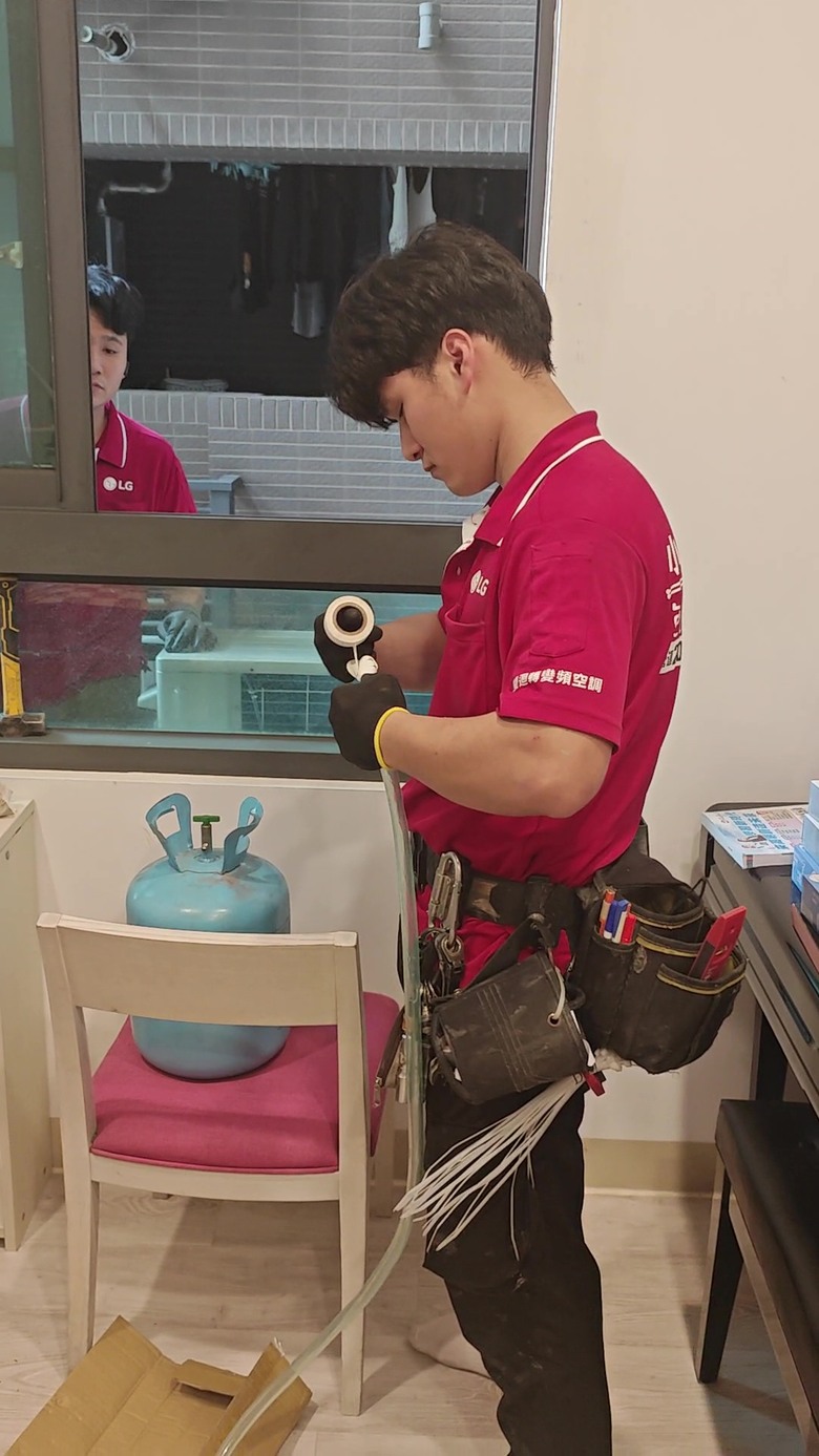 【開箱】FTHF25VAVLT 冷氣安裝心得|預留管路安裝分享