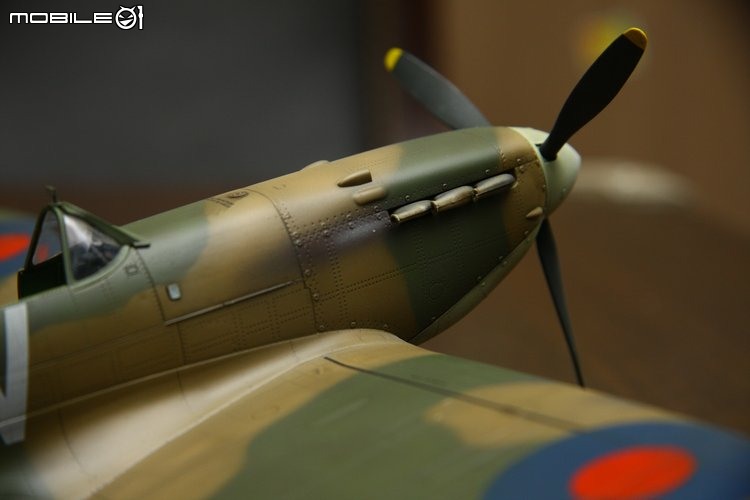 [模型製作記] 英國噴火戰鬥機Spitfire MK.II 1/32