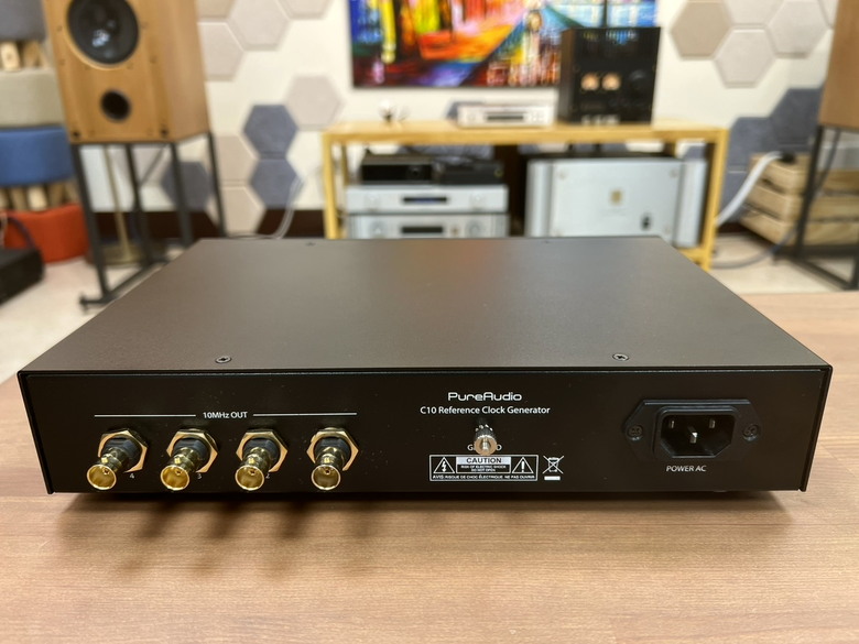 PureAudio C10 Reference Clock Generator 評測