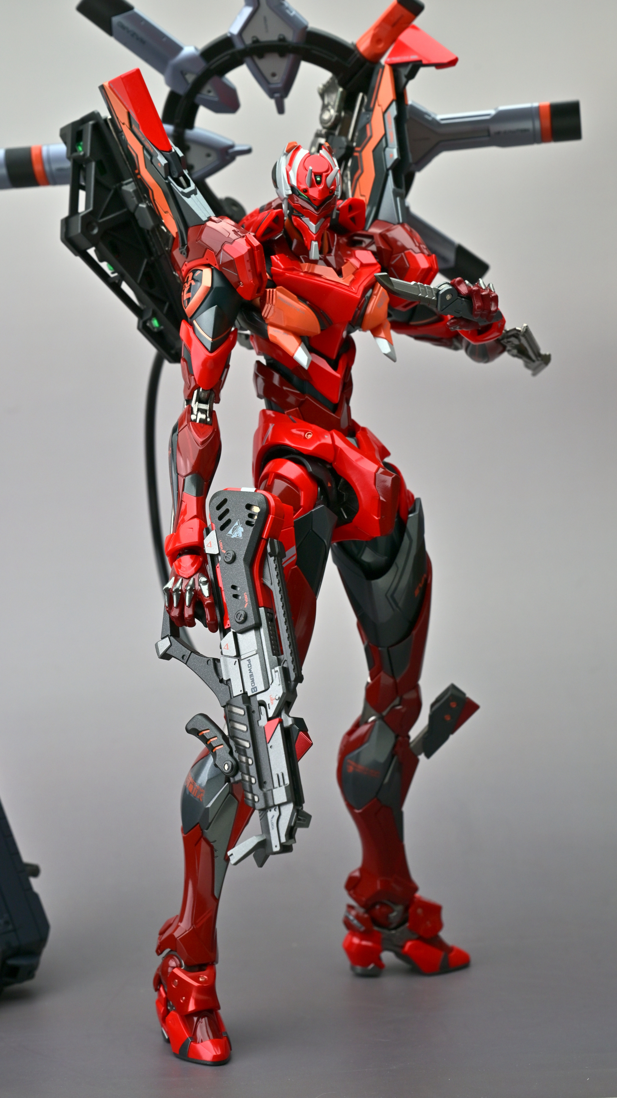 【CCSTOYS鐵魄】 明日香的赤紅怒火 浴火重生的野獸 鐵魄 EVA 貳號機 II式 開箱
