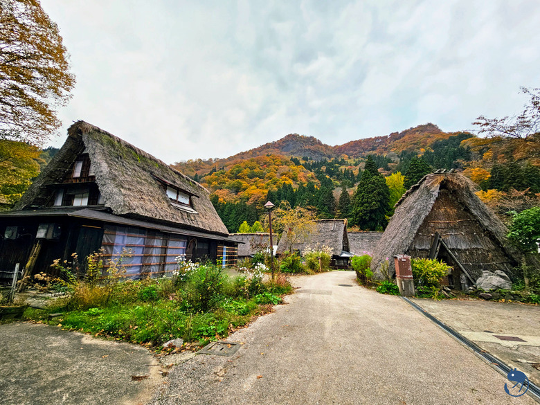 日本-富山南礪|*深山中的世外桃源* 越中五箇山相倉合掌村 相倉合掌造り集落