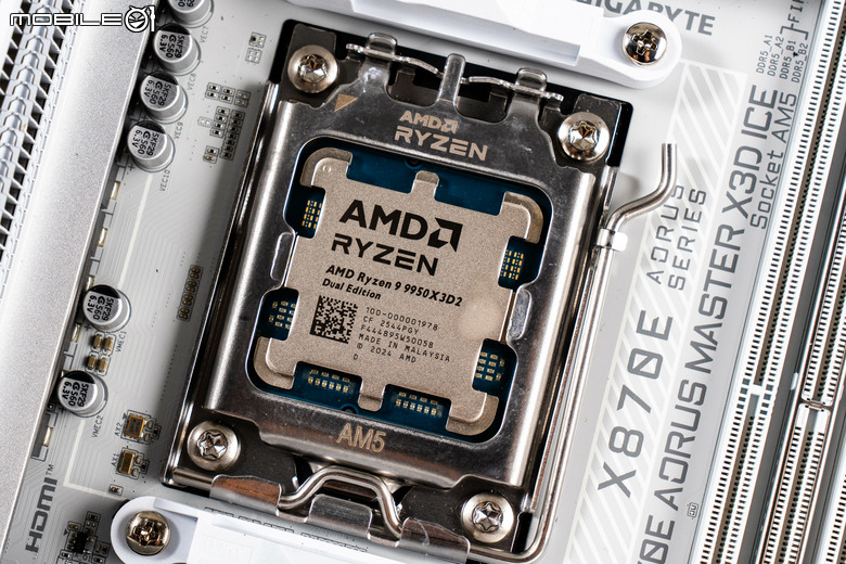 AMD Ryzen 9 9950X3D2 Dual Edition 處理器開箱實測 多核遊戲效能兼具的地表最強消費級處理器