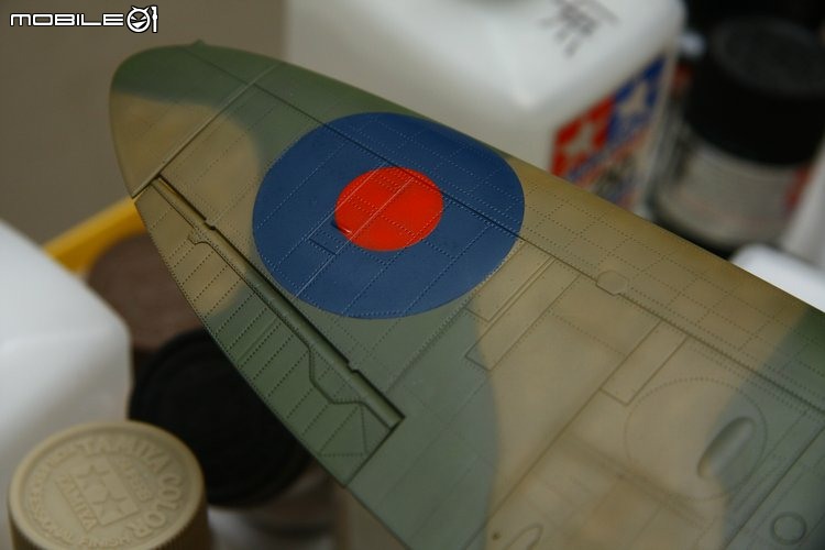 [模型製作記] 英國噴火戰鬥機Spitfire MK.II 1/32