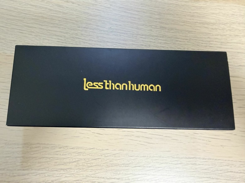 「開箱」LESS THAN HUMAN 人間失格 眼鏡