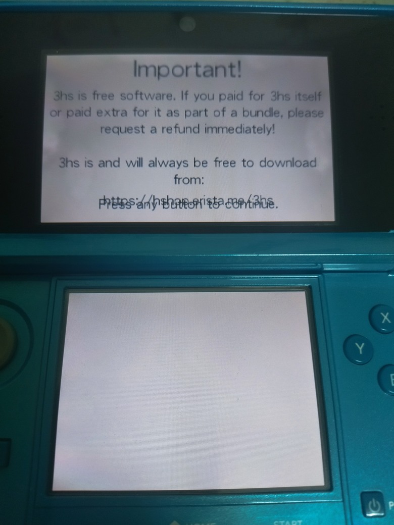 關於任天堂台規3DS改機主機安裝黑商店問題