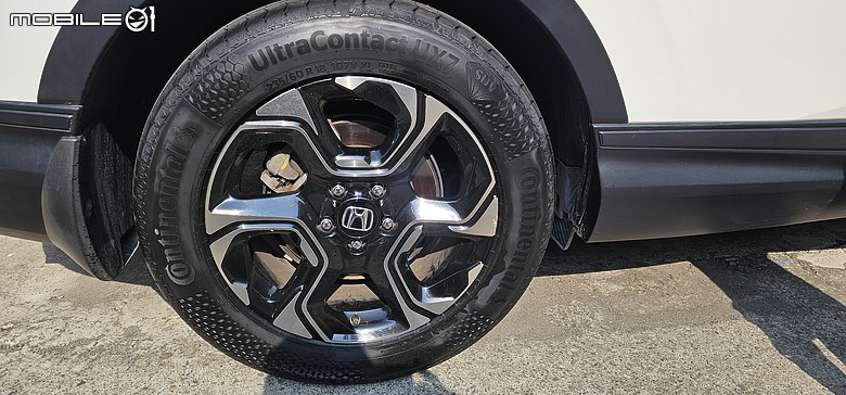 CRV5更換馬牌UX7