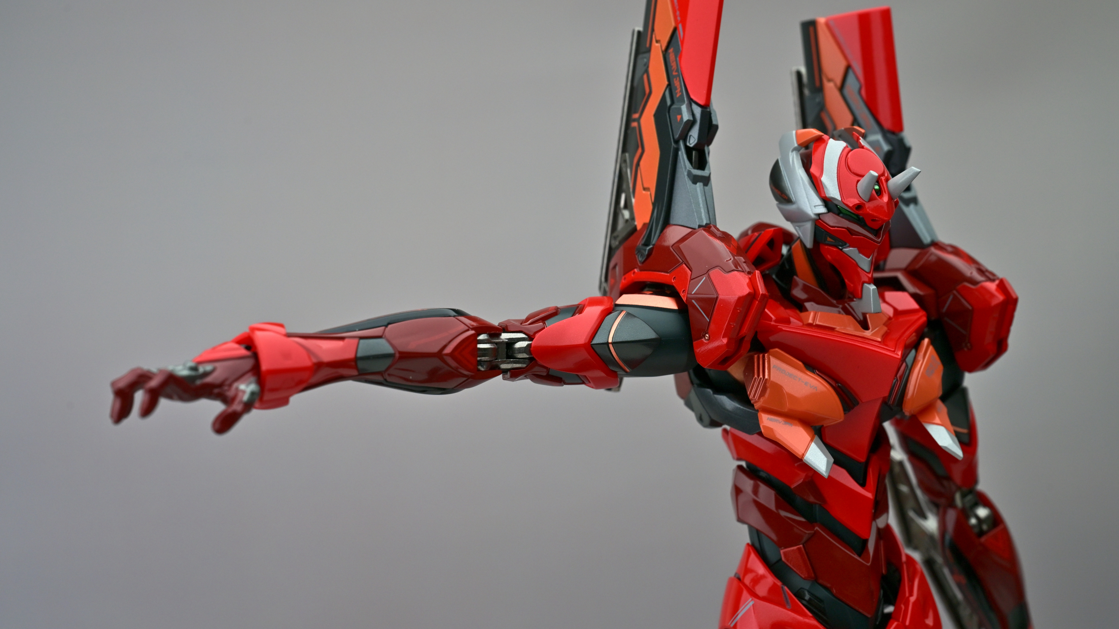 【CCSTOYS鐵魄】 明日香的赤紅怒火 浴火重生的野獸 鐵魄 EVA 貳號機 II式 開箱