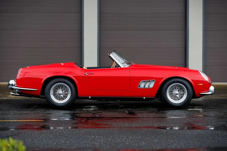 最後一輛出廠、身價破5億新台幣 Ferrari 250 GT SWB California將再度拍賣