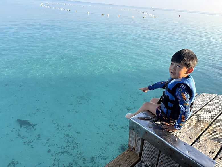 親子旅遊｜馬爾地夫Club Med卡尼島，寓教於樂的海島度假村