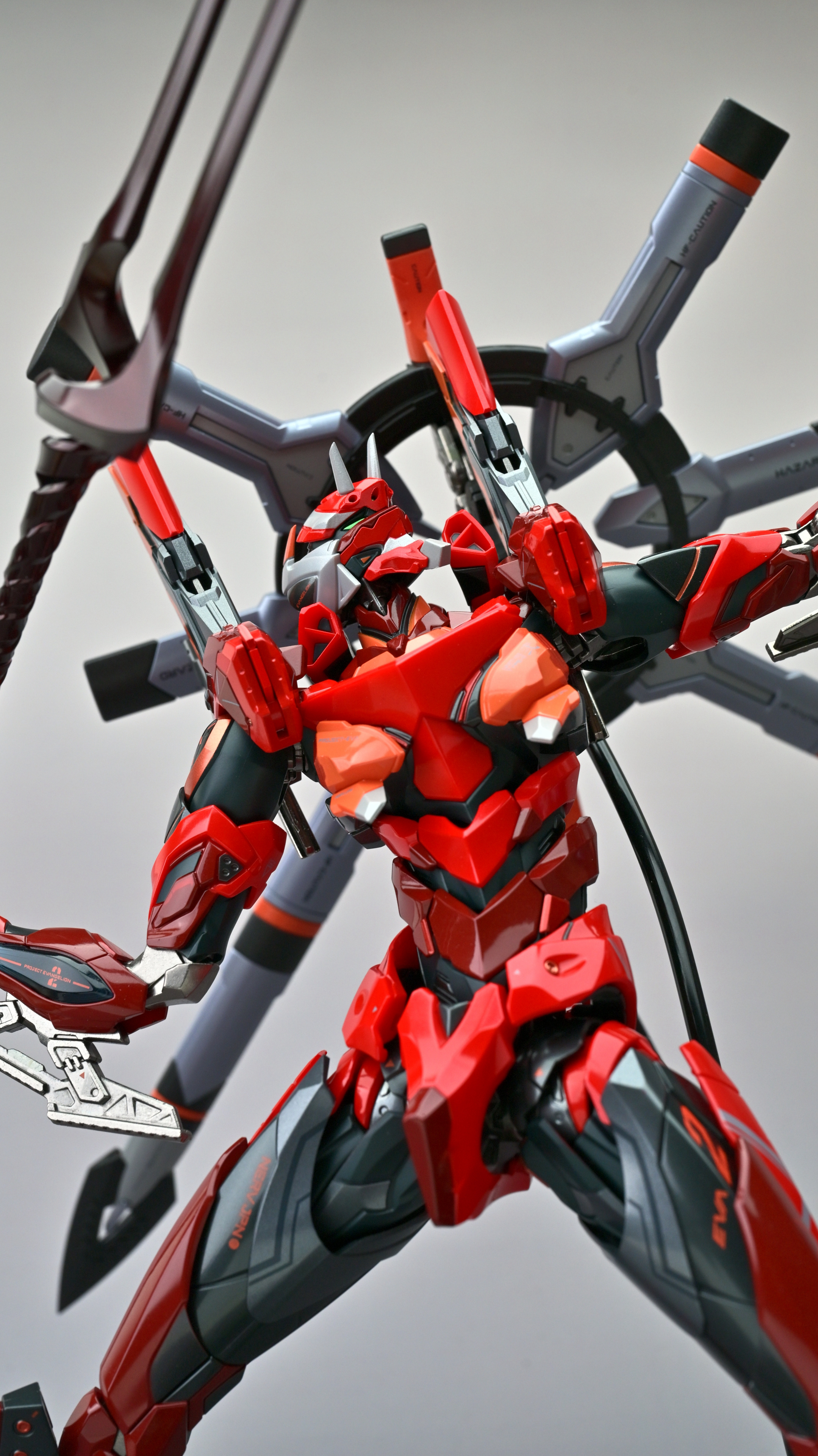 【CCSTOYS鐵魄】 明日香的赤紅怒火 浴火重生的野獸 鐵魄 EVA 貳號機 II式 開箱