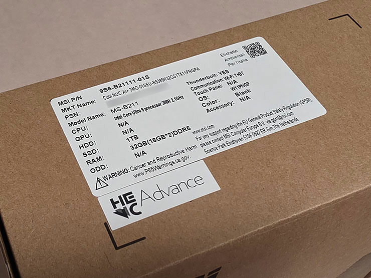 龍蝦與愛馬仕的新家！MSI Cubi NUC AI+ 3MG 開箱心得：全新 Intel Core Ultra Series 3 處理器效能優，輕鬆部署本地端 LLM，打造個人 AI Agent 工作站！