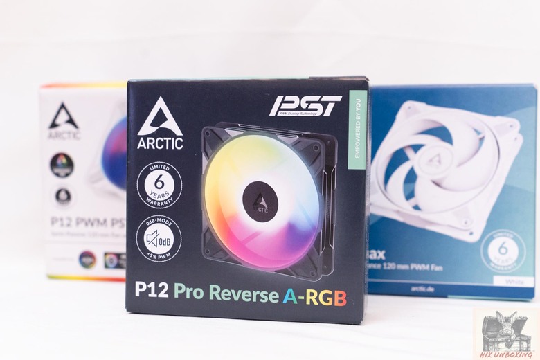 點我看大圖 Arctic cooling P12 PRO reverse ft.MX-7