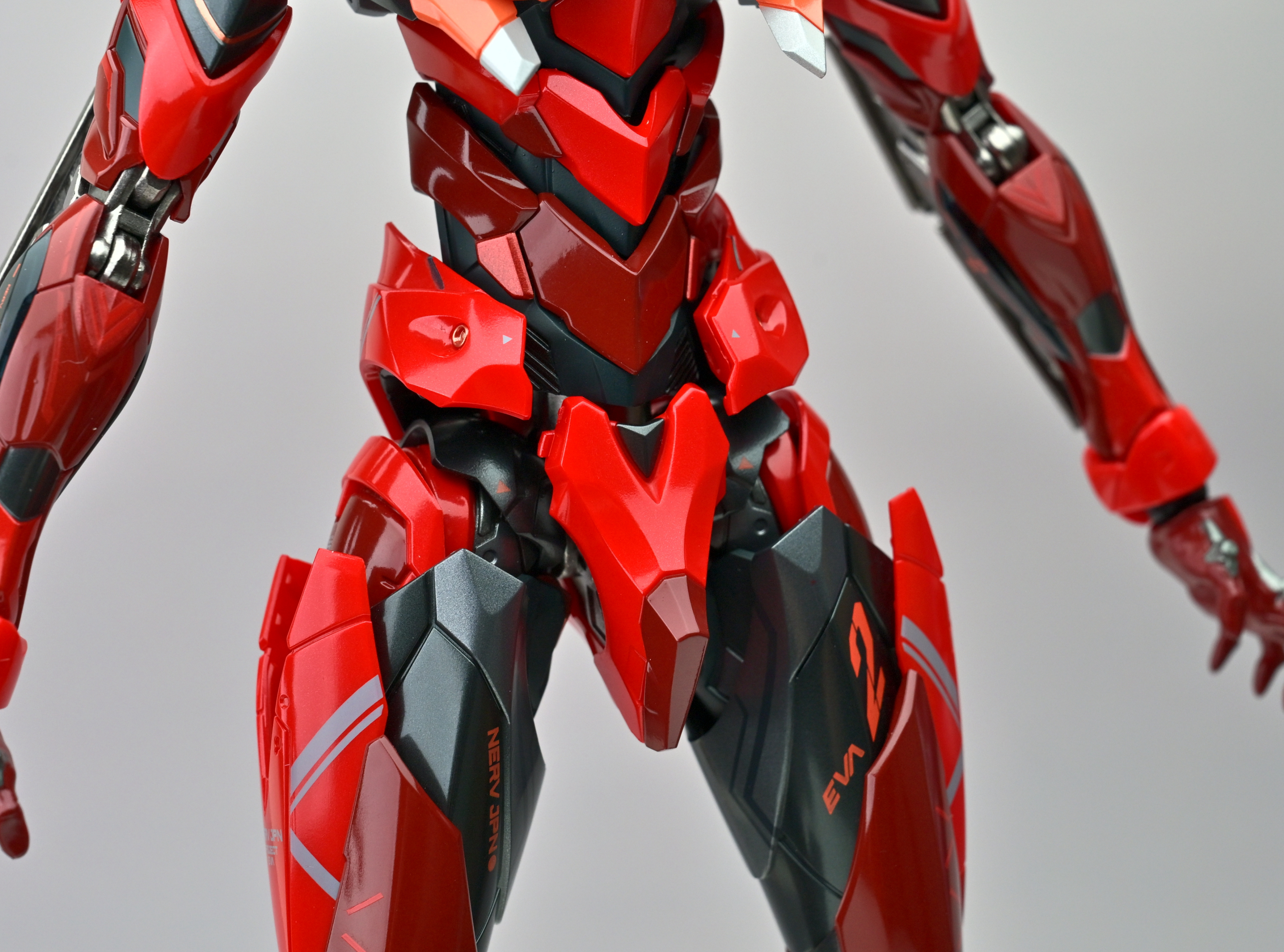 【CCSTOYS鐵魄】 明日香的赤紅怒火 浴火重生的野獸 鐵魄 EVA 貳號機 II式 開箱