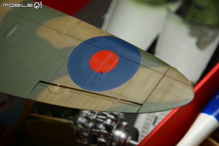 [模型製作記] 英國噴火戰鬥機Spitfire MK.II 1/32