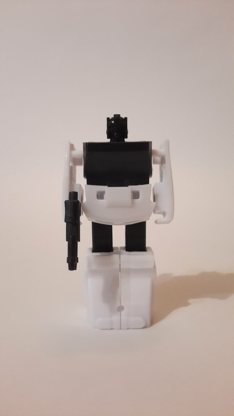 【玩情懷收回憶】上個世紀變形機器人食玩模型（汽車、機車篇）