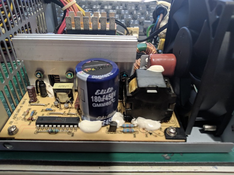 改2個電源 Antec NeoEco II 450 / ACBEL iPower85 550 & 追加拆&改一個全漢320W小金牌電源