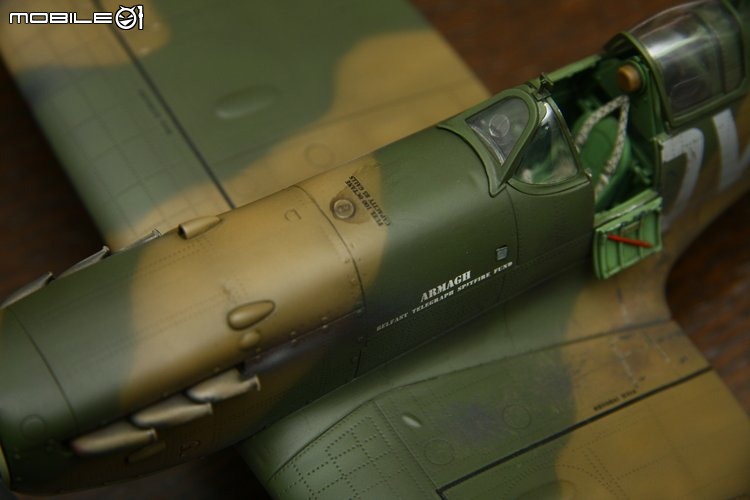 [模型製作記] 英國噴火戰鬥機Spitfire MK.II 1/32